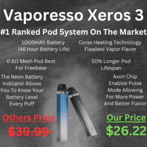 Read more about the article Vaporesso Xeros 3 Kit